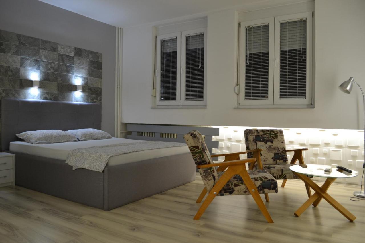 Lazarus Studio Apartment Szkopje Kültér fotó
