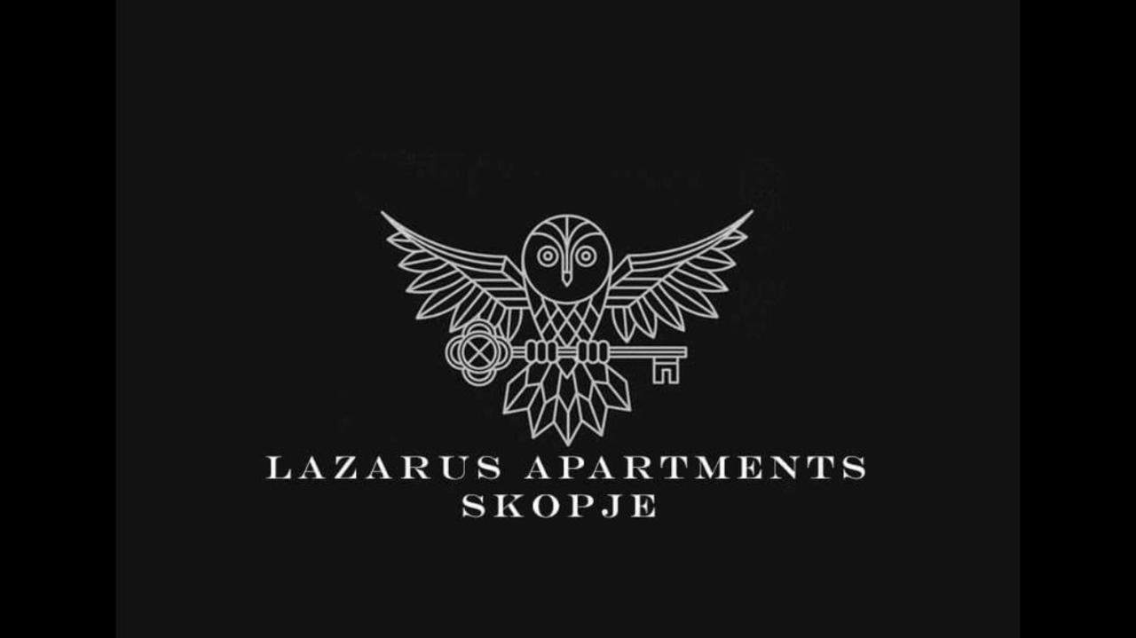 Lazarus Studio Apartment Szkopje Kültér fotó